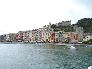Die fünf Ortschaften in Cinque Terre: Monterosso al Mare, Vernazza, Corniglia, Manarola und Riomaggiore