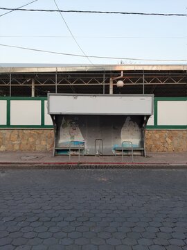 Parada de autob&uacute;s