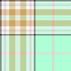 Plaid material, Seamless Pattern, Vector sketch
