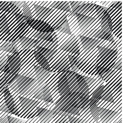 Seamless pattern with speed lines.Triangles
 unusual poster Design .repeating , diagonal, slanting, oblique Black Vector stripes .Geometric shape. Endless texture