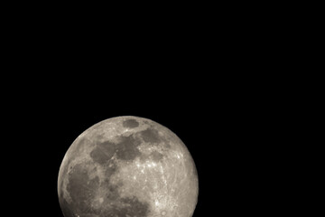 part of the full moon