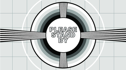 Television test pattern 