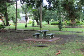 Table in Park