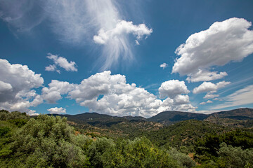 Yamanlar Mountain-Izmir, Turkey