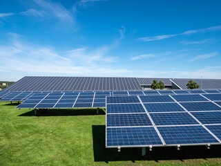 Solarpark Photovoltaikanlage Alternative Energie