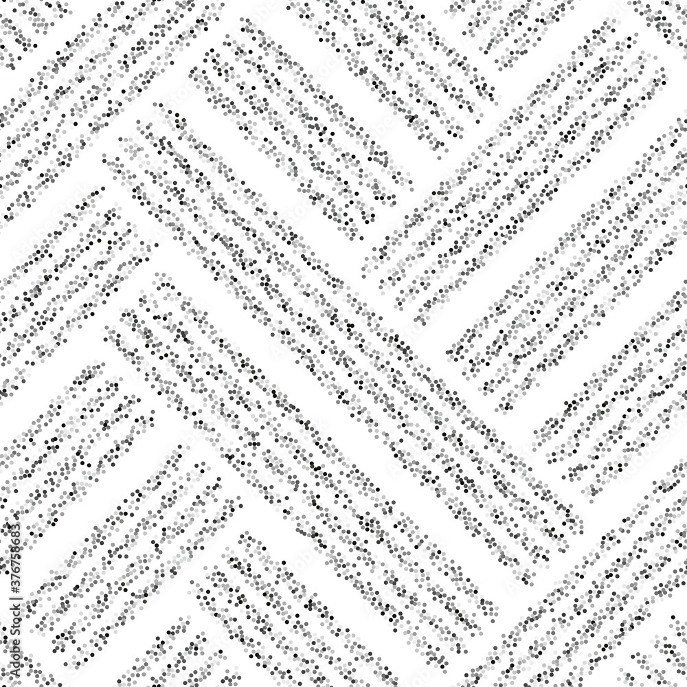 Poster abstract seamless pattern of stripes with texture. drawing from sand.