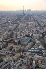 Fototapeta na wymiar paris city view