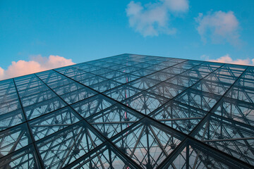 Fototapeta premium building with sky