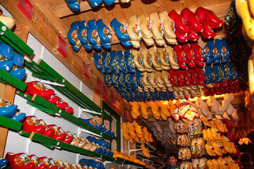 shoes in old natural market 