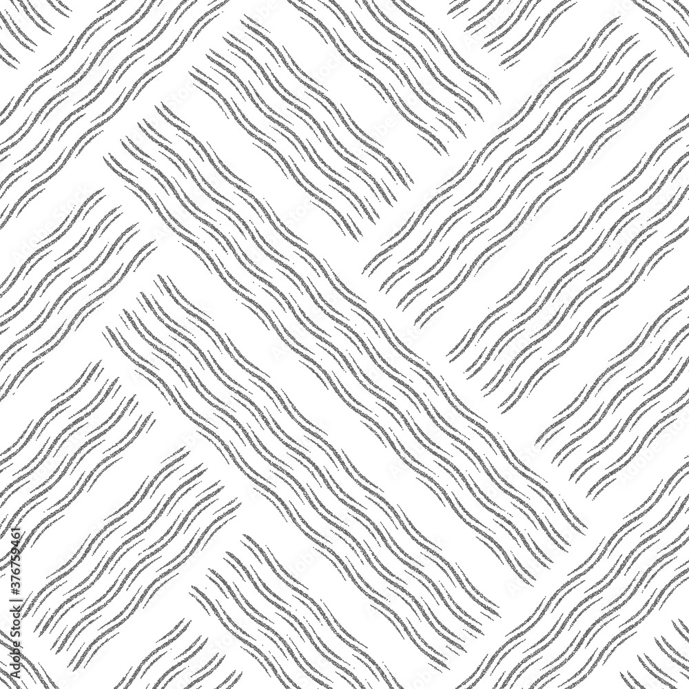 Poster abstract seamless pattern with texture. smooth lines and waves of sand.