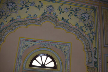 detail of a window in fort