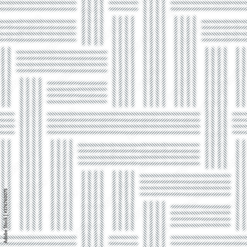 Poster abstract seamless geometric pattern. imitation of the texture of the thread and knitted fabric.