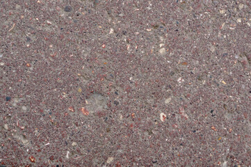 Abstract background of brown tiled walkway in a park