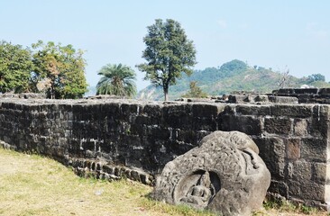 ruins of ancient shiva temple