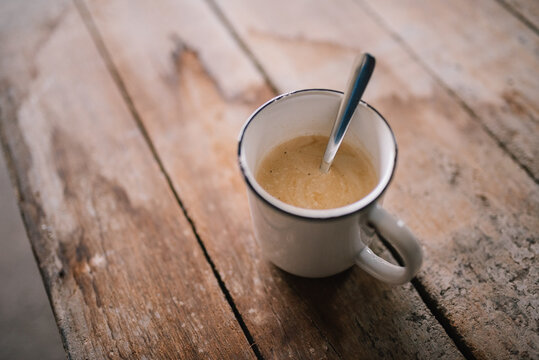 Ein Kaffee zum Start in den Tag