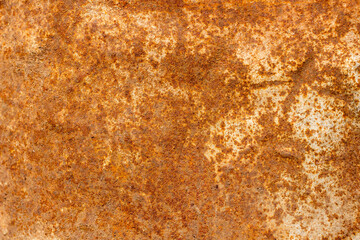 rusty metal background