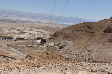 mountain landscape in the desert