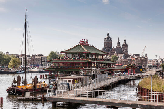 Sea Palace floating restaurant, Amsterdam, Netherlands