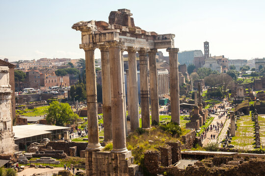 Roman Forum, Rome, Italy