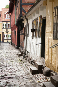 Old Town, Montergarden, Odense, Denmark