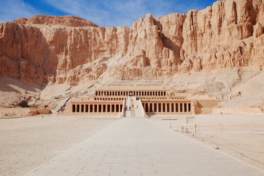 Hatshepsut Temple, Deir el Bahari, Theban Necropolis, Egypt