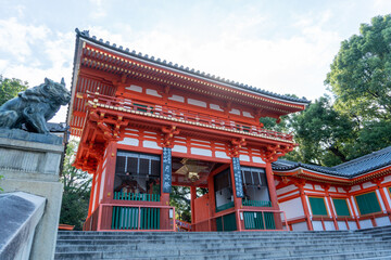 Fototapeta premium 八坂神社