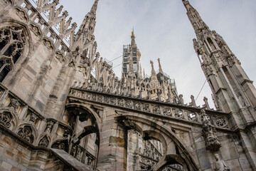 The Duomo, Milan, Italy