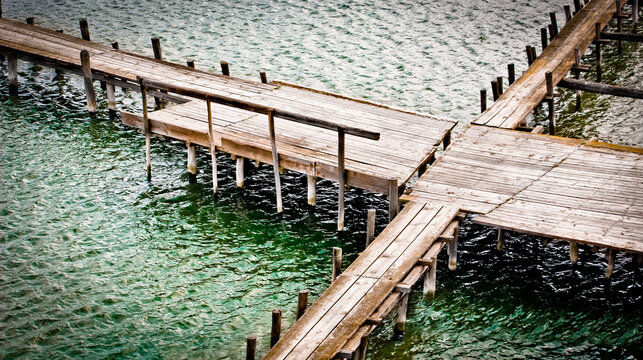 Mullet fishpond, Oristano, Sardinia, Italy