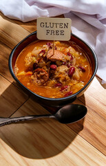 Polish Sauerkraut Kielbasa Soup