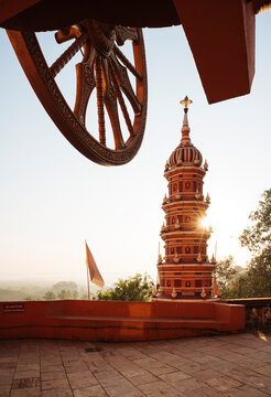 Maruti temple, Panjim, Goa, India