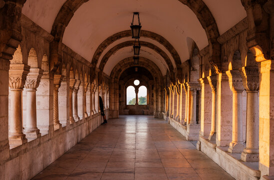 Fishermans Bastion, Budapest, Hungary