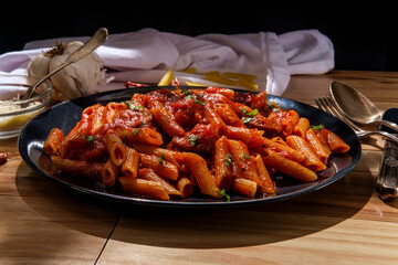 Gluten Free Penne Sausage