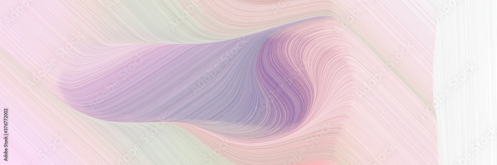 Leinwandbilder abstract colorful designed horizontal header with pastel pink, misty rose and pastel purple colors. 