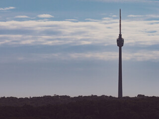 Fototapeta premium Stuttgart - Fernsehturm