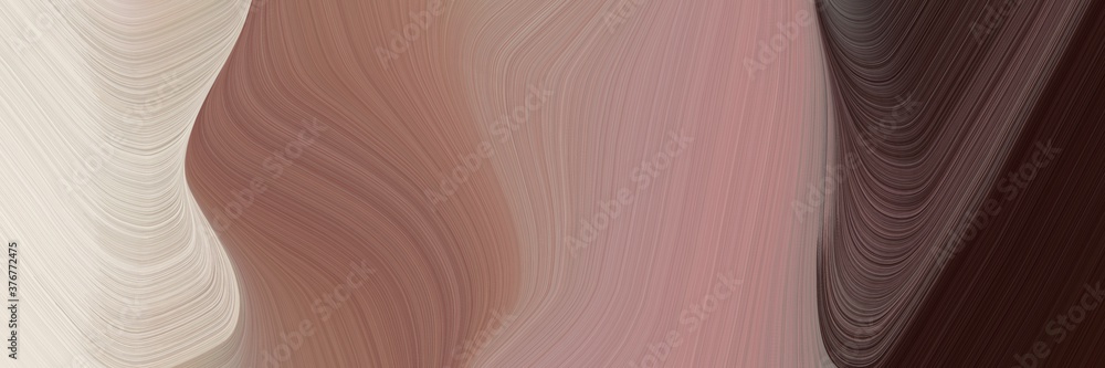 Poster abstract modern designed horizontal banner with gray gray, very dark pink and light gray colors. flu
