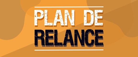 Plan de relance - Illustration