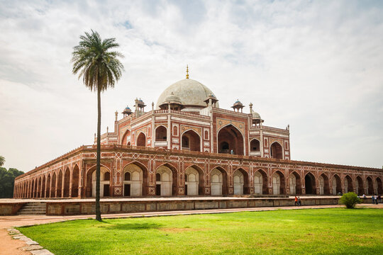 Humayuns Tomb, Delhi, India