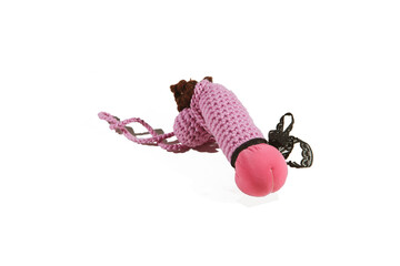 peluche con forma de pene
