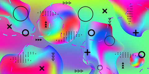 Obraz premium Modern design poster