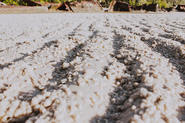 white line sand beach, Fraser island