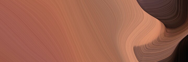 abstract flowing banner with indian red, moderate red and very dark pink colors. fluid curved flowing waves and curves for poster or canvas