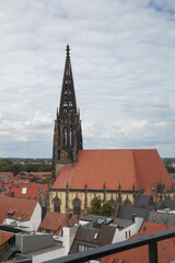 Fototapeta premium Lambertikirche in Münster.