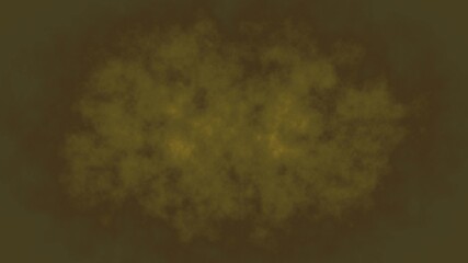 Moss Green Smoke Filled Space 4k uhd 3d illustration background