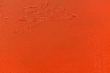 texture of concrete wall painted orange color