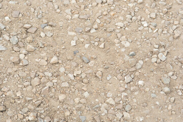 gravel road texture rocks