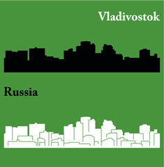 Fototapeta premium Vladivostok, Russia