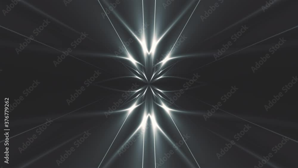 Poster abstract fractal light background. digital 3d rendering backdrop.