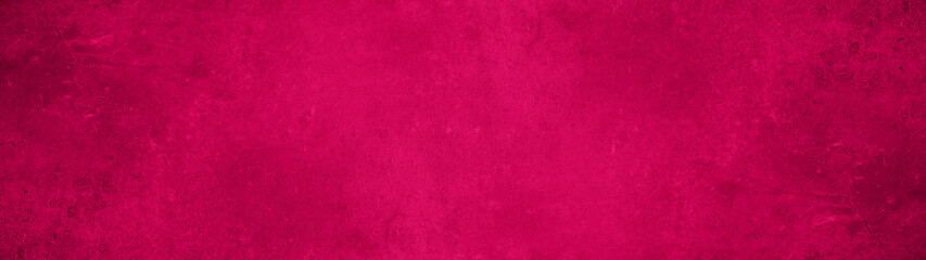 Pink magenta stone concrete paper texture background panorama banner long, with space for text