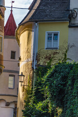 Gasse in Grein an der Donau