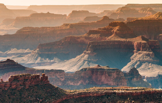 View Of Grand Canyon National Park